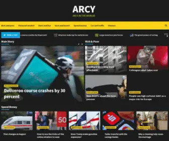 Arcy.info(Arcy info) Screenshot