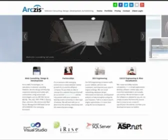 Arczis.com(Arczis (Atlanta)) Screenshot