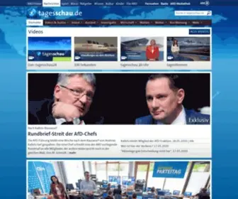 ARD-Wahltipp.de(Aktuelle Nachrichten) Screenshot