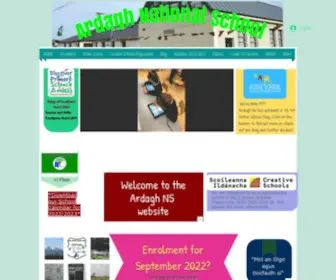 Ardaghns.ie(Ardagh NS) Screenshot