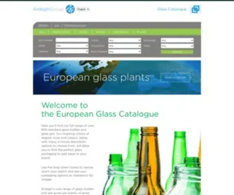 Ardaghproducts.com(Ardagh Group Product Catalogue) Screenshot