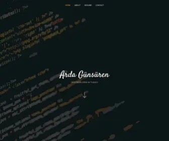 Ardagunsuren.com(Günsüren) Screenshot