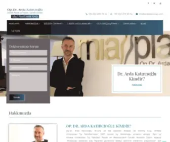 Ardakatircioglu.com(Estetik Plastik Cerrahi Uzmanı Op.Dr) Screenshot