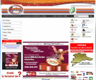 Ardas.com.tr(Ardaş) Screenshot