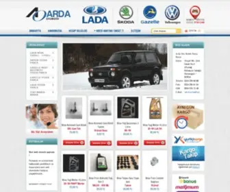Ardayedekparca.com(LADA YEDEK PARÃ‡A) Screenshot