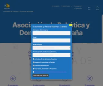 Arde.cc(Asociación De Robótica Y Domótica De España) Screenshot