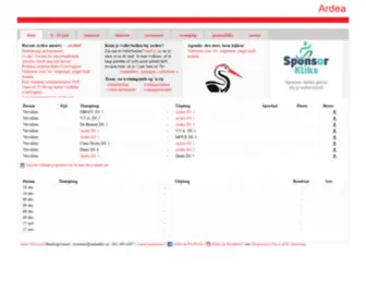 Ardeahhw.nl(Volleybalvereniging Ardea Heerhugowaard) Screenshot