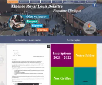 Ardelattre.be(Enseignement général) Screenshot