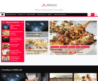 Ardelles.com(Desiring a Better Tomorrow) Screenshot