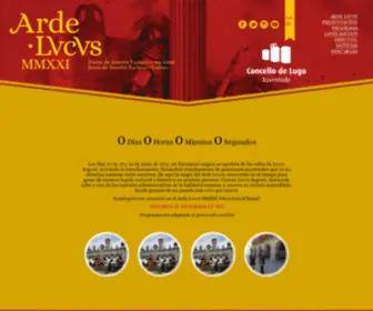 Ardelucus.com(Arde Lucus) Screenshot