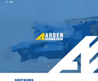 Arden-Equipment.com(Arden Equipment) Screenshot