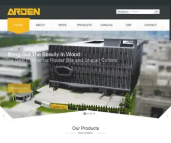 Arden.com.tw(Arden) Screenshot