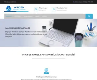 Ardenbilgisayar.com(Samsun Bilgisayar Tamir) Screenshot