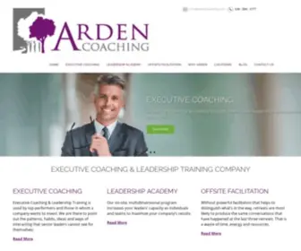 Ardencoaching.com(We Coach Leaders & Teams to Excellence) Screenshot