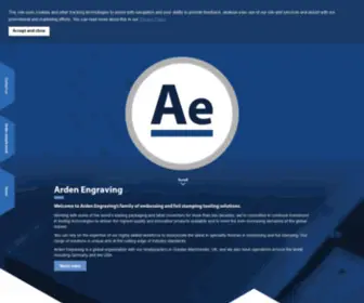 Ardenengraving.com(Arden Engraving) Screenshot