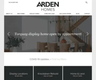 Ardenhomes.com.au(Award-winning Home builders in Melbourne) Screenshot