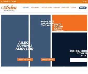 Ardenmarket.com.tr(Arden Sanal Market) Screenshot