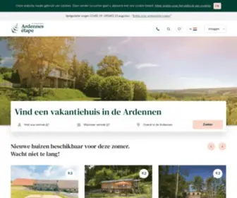 Ardennes-Etape.nl(Vakantiehuis Ardennen) Screenshot