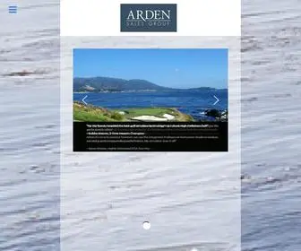 Ardensales.com(Arden Sales Group) Screenshot