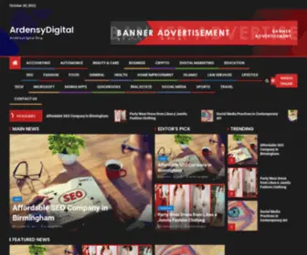 Ardensydigital.com(Home) Screenshot