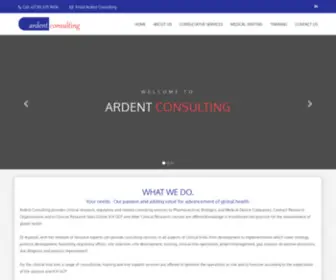 Ardent.consulting(Ardent Consulting) Screenshot