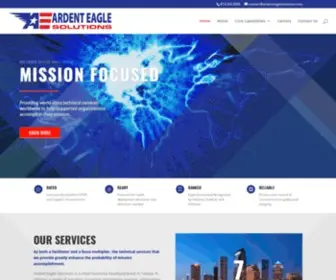 Ardenteaglesolutions.com(Ardent Eagle Solutions) Screenshot