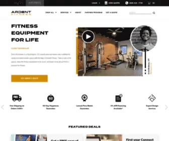 Ardentfitness.com(Ardent Fitness) Screenshot