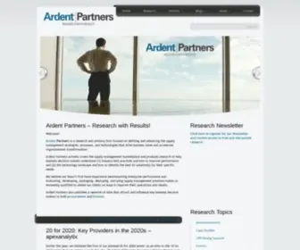 Ardentpartners.com(Supply Management Experts) Screenshot