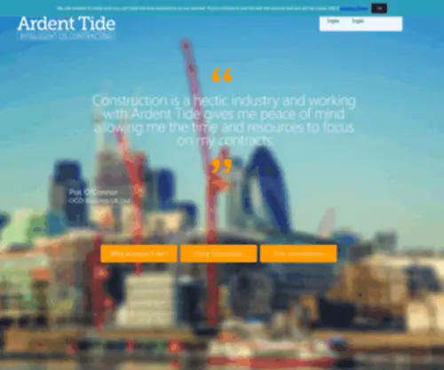 Ardenttide.co.uk(Ardent Tide Ltd) Screenshot