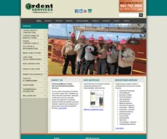 Ardent.us(Ardent Services LLC SITE) Screenshot