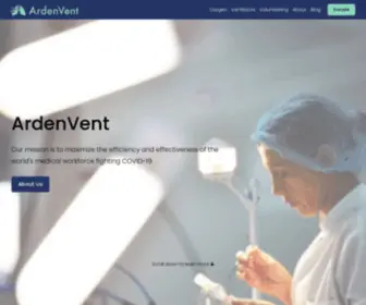 Ardenvent.com(ArdenVent) Screenshot