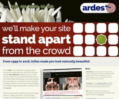 Ardes.com(Web Development) Screenshot