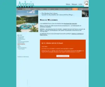 Ardesia-Therme.de(Moorbäder) Screenshot