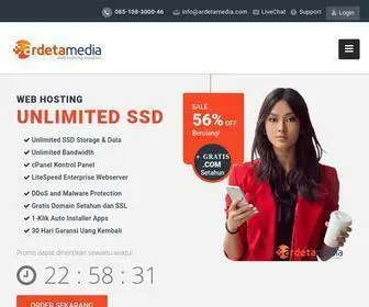 Ardetamedia.com(SSD Unlimited Bisnis) Screenshot