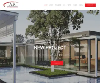 Ardevelopments.com.au(AR Developments) Screenshot