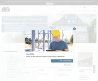 Ardex.de(Ob Neubauprojekt oder Sanierung alter Bausubstanz) Screenshot