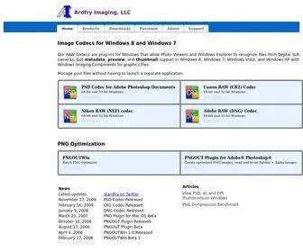 Ardfry.com(Ardfry Imaging) Screenshot