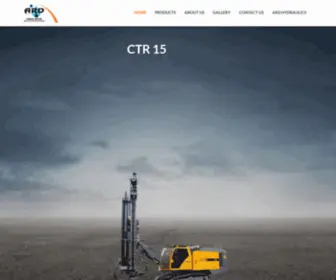 Ardgroup.co.za(ARD Drill Rig) Screenshot