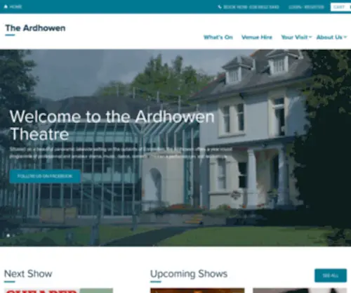 Ardhowen.com(The Ardhowen) Screenshot