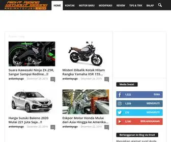 Ardiantoyugo.com(Berita Motor Terbaru) Screenshot