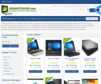 Ardiantozone.com(ArdiantoZone) Screenshot