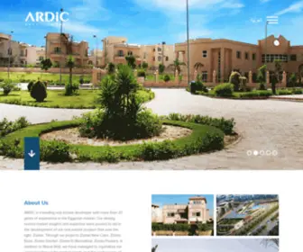 Ardic-Developments.com(Real estate) Screenshot