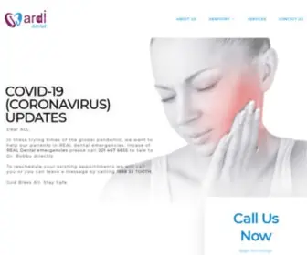 Ardidental.com(Dentist Old Bridge) Screenshot