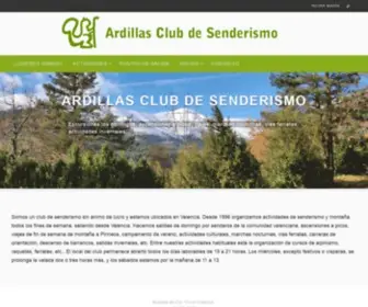 Ardillas.net(Ardillas Club de Senderismo) Screenshot