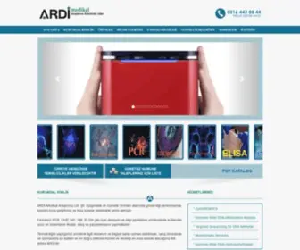 Ardimed.com(ARDİ) Screenshot