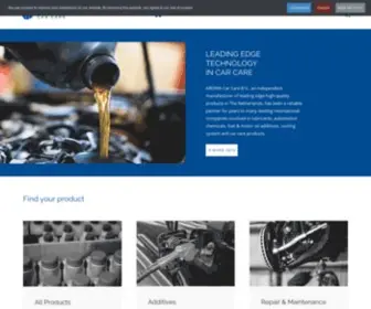 Ardinacarcare.com(ARDINA Car Care) Screenshot