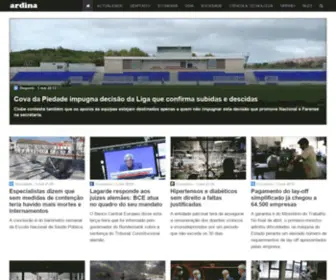 Ardina.news(As notícias do momento) Screenshot