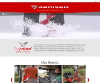 Ardisam.com(Ardisam Inc) Screenshot