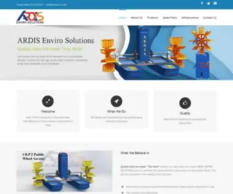 Ardisenviro.com(ARDIS) Screenshot