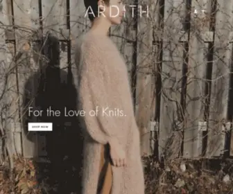 Ardithstyle.com(Ardith) Screenshot